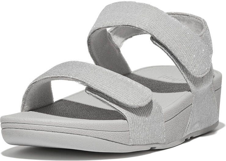 FitFlop Lulu adjustable shimmerlux back strap sandals