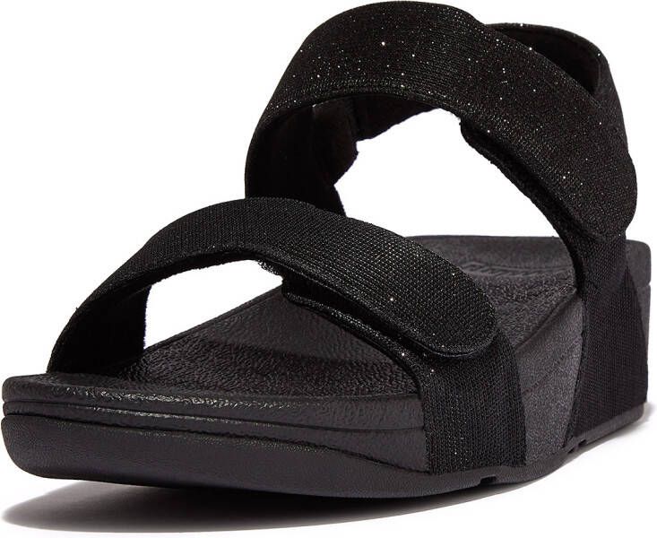 FitFlop Lulu adjustable shimmerlux back strap sandals