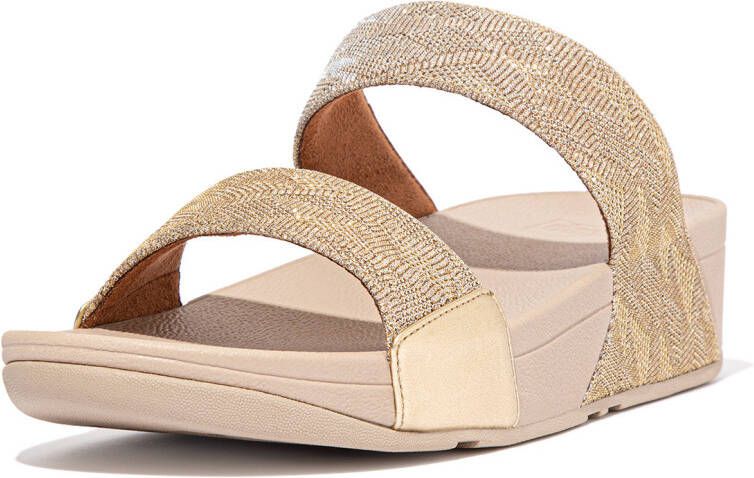 FitFlop Slippers Beige Dames