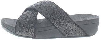 FitFlop Lulu glitter slides