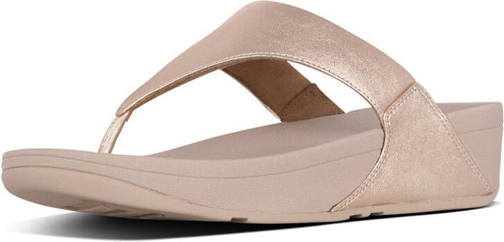 FitFlop Tm lulu leather toepost