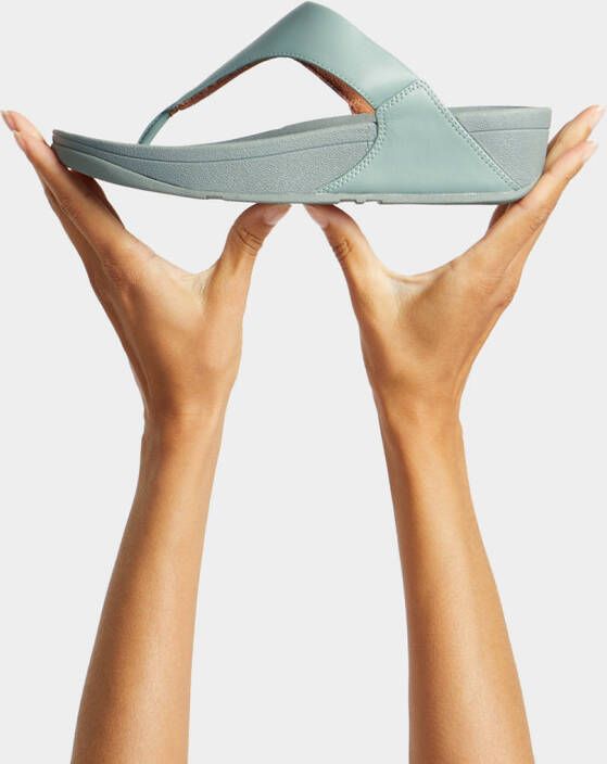 FitFlop Slippers Blauw Dames