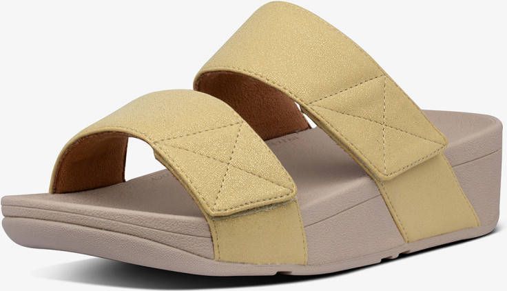 FitFlop Mina shimmer slides pu