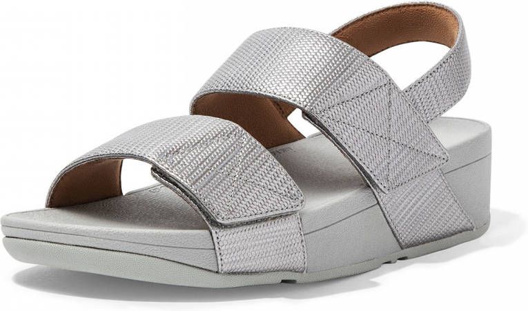 FitFlop Mina textured glitz back strap sandals