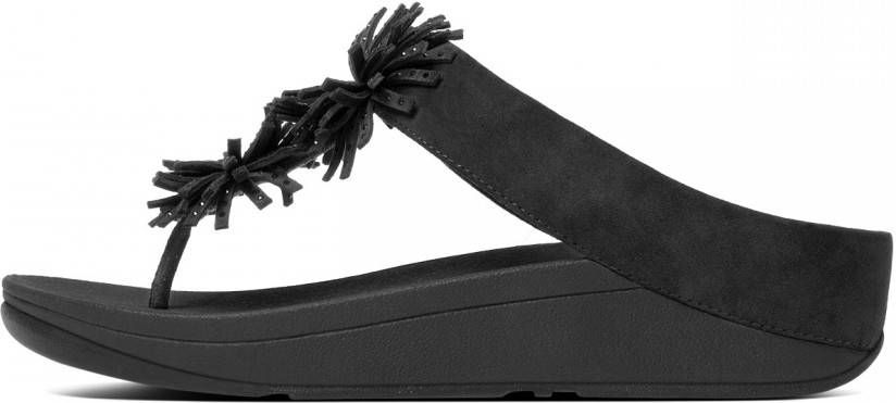 FitFlop Skyrocket™ toe post suede