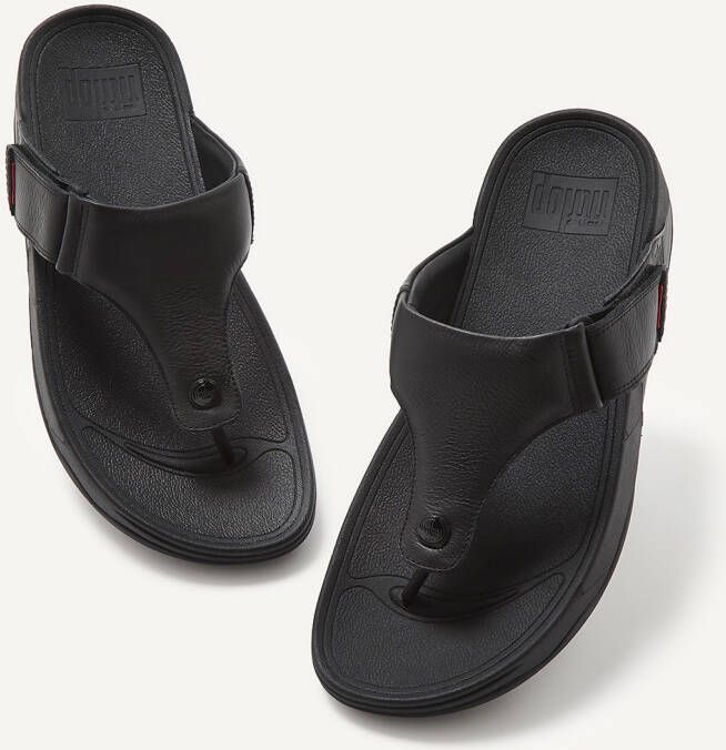 FitFlop Trakk II slippers zwart