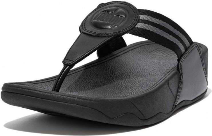 FitFlop Walkstar toe post wide fit webbing