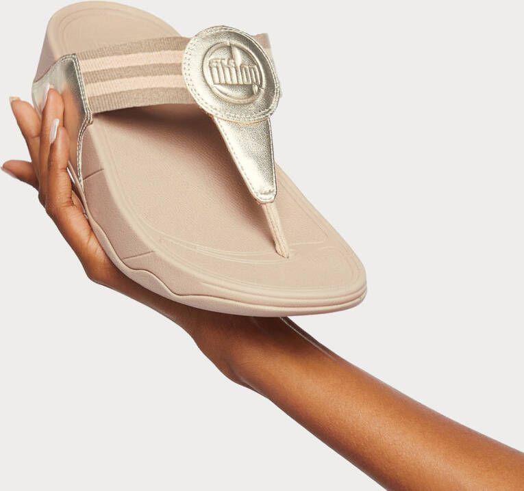 FitFlop Walkstar toepost brede pasvorm