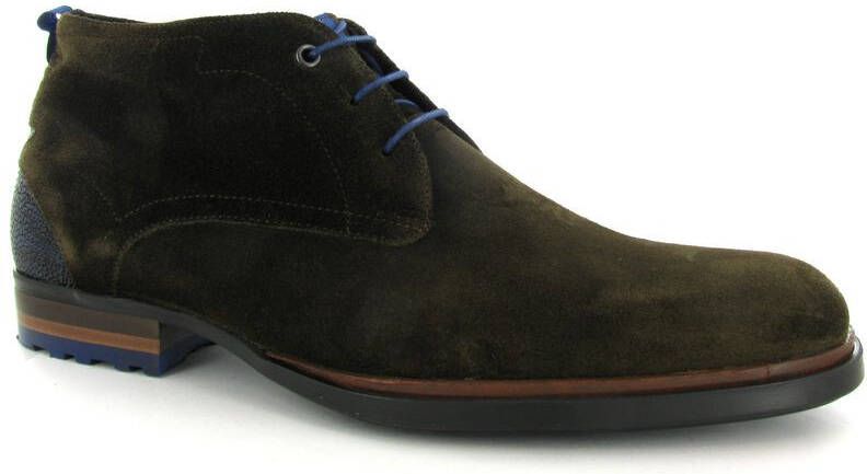 Florisvanbommel 10947/12 Green Suede Combi