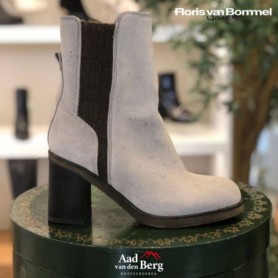 Floris van Bommel Damesschoenen enkellaarsjes