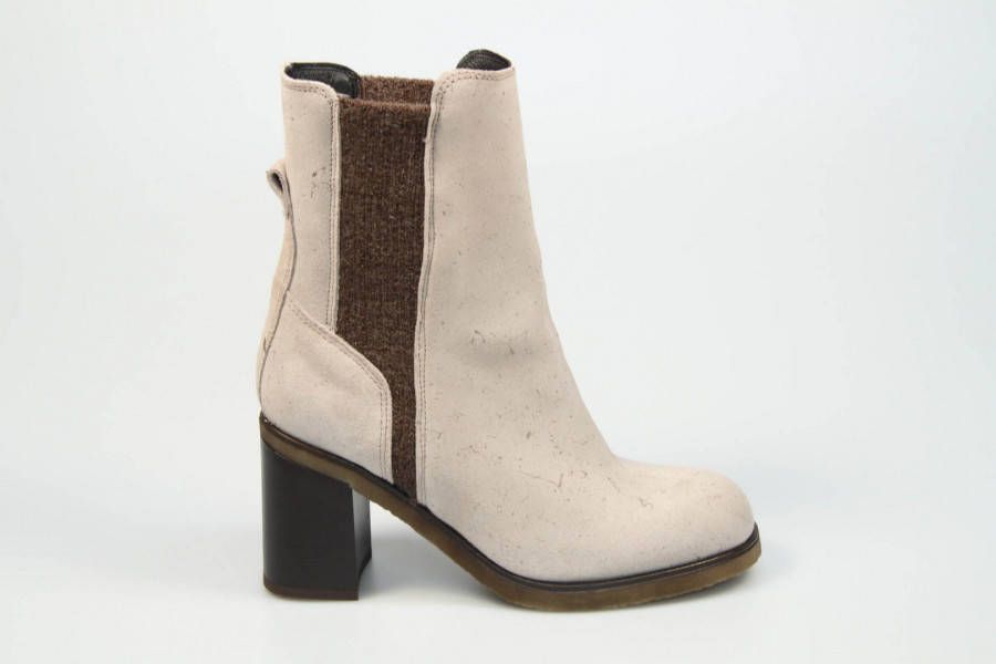 Floris van Bommel Damesschoenen enkellaarsjes