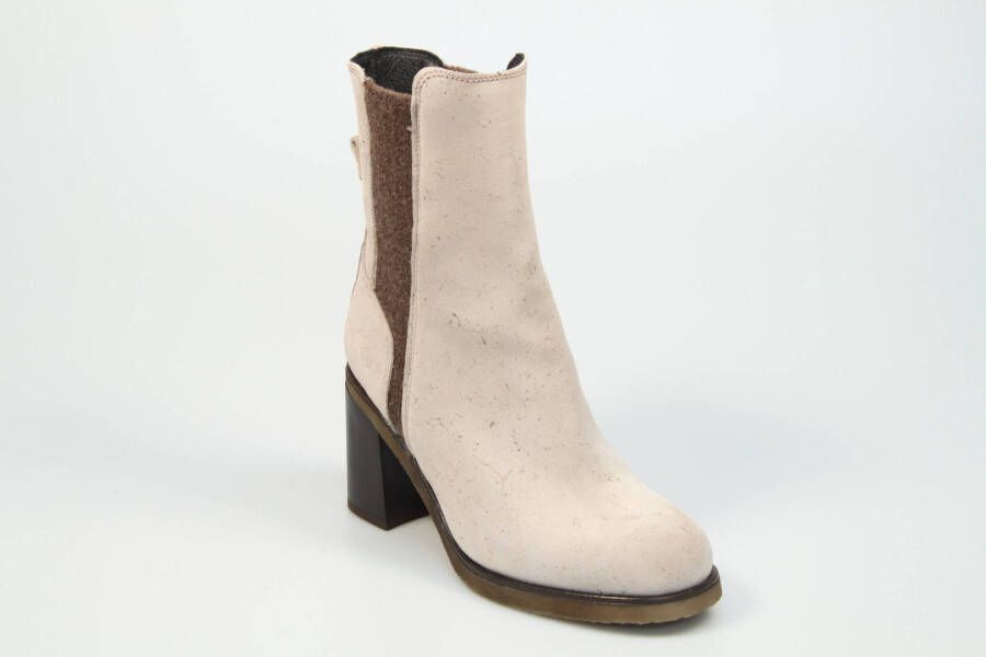 Floris van Bommel Damesschoenen enkellaarsjes