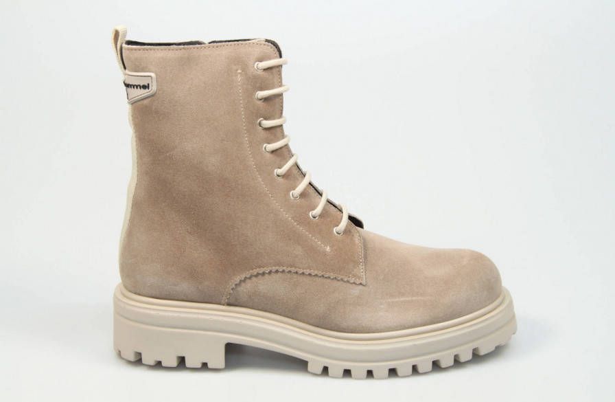 Floris van Bommel Damesschoenen veterlaarsjes