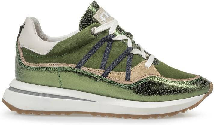 Floris van Bommel Sneakers sumi 02.00 , Groen, Dames