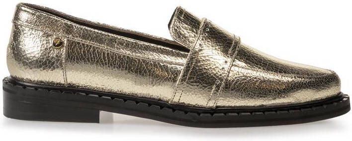Floris Van Bommel Gouden Loafers Sfw 40026