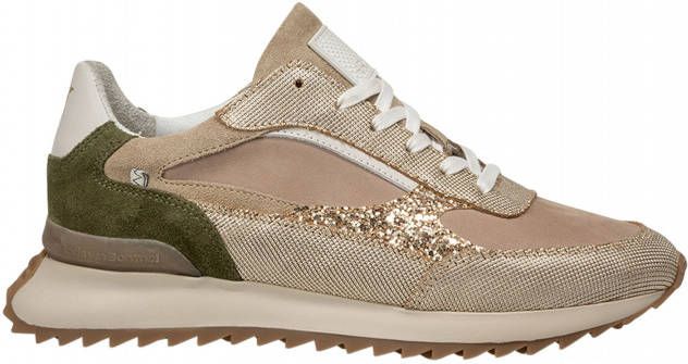 Floris van bommel Sharki 09.05 Gold G Wijdte Lage sneakers