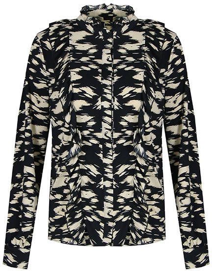 G-Maxx G Maxx Blouse lou zwartmix