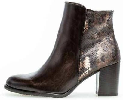 Gabor Enkellaarsjes Bruin Dames