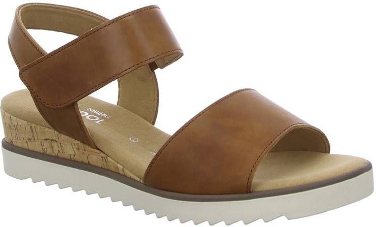 Gabor Sandaal Dames Taupe