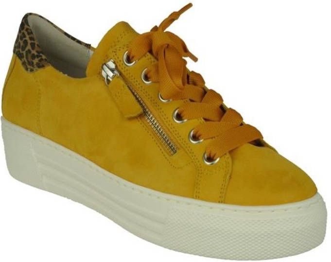 Gabor Sport Moliere Hak , Oranje, Dames