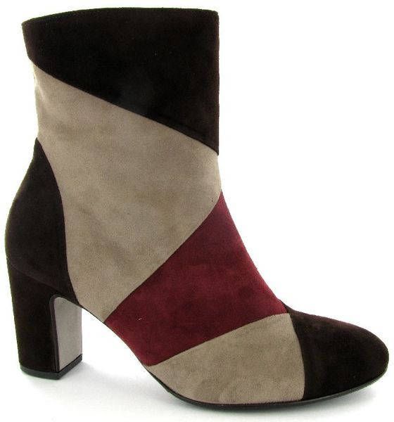 Gabor chiique dames laarsjes Bruin