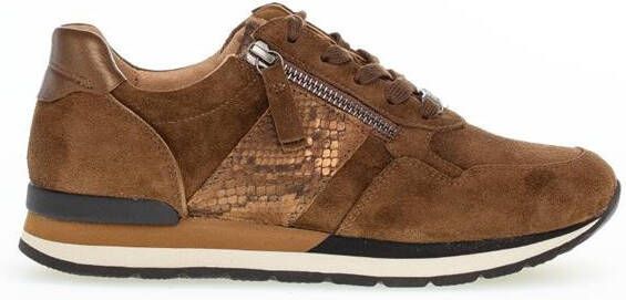 Gabor Sneakers Bruin Dames