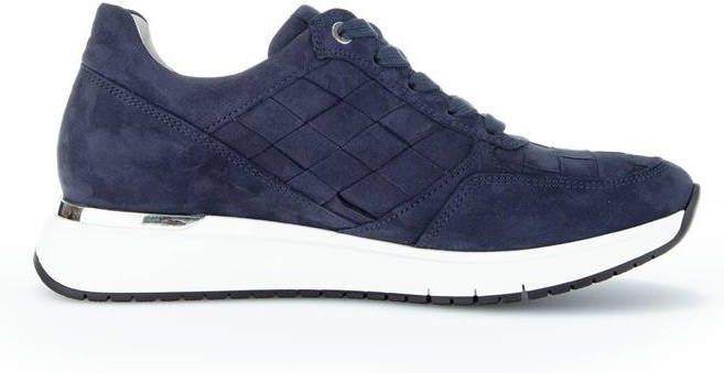 Gabor Sneaker Dames Blauw