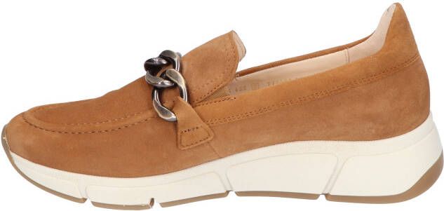 Gabor 96.485.35 Brown G Wijdte Instapschoenen