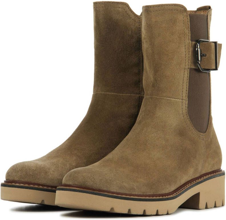 Gabor Dames leren dames enkellaarsjes 92.731