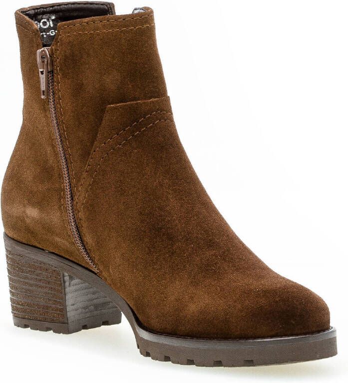 Gabor Enkel laarsjes , Bruin, Dames