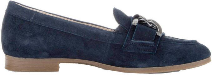 Gabor Instappers & Slip ons Blauw Dames