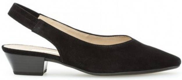 Gabor Slingback Dames Zwart