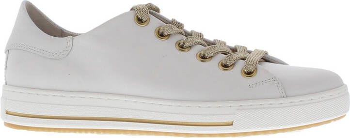 Gabor 86.515.51 White Gold G Wijdte Veterschoenen