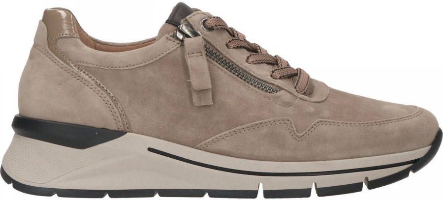 Gabor 96.587.44 Beige H Wijdte Veterschoenen