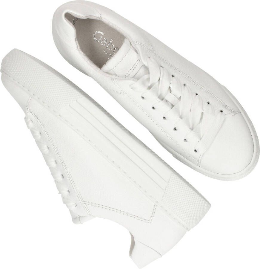 Gabor Witte Lage Sneakers 460.1