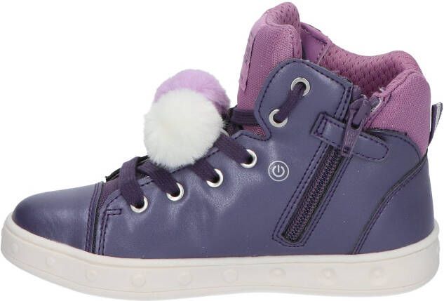 Geox J168wc purple mauve