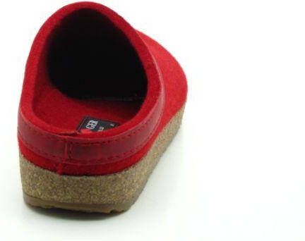 Haflinger Pantoffels grizzly torben rubin