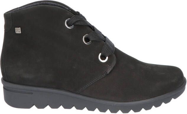 Hartjes 1720724 Black H Wijdte Veter boots