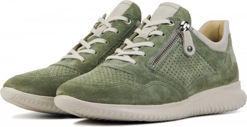 Hartjes Dames leren dames sneakers 1621133