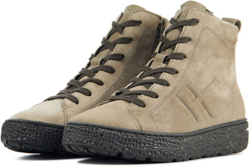 Hartjes Dames leren dames sneakers 172.1422