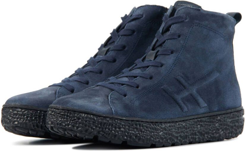 Hartjes Dames leren dames sneakers 172.1422