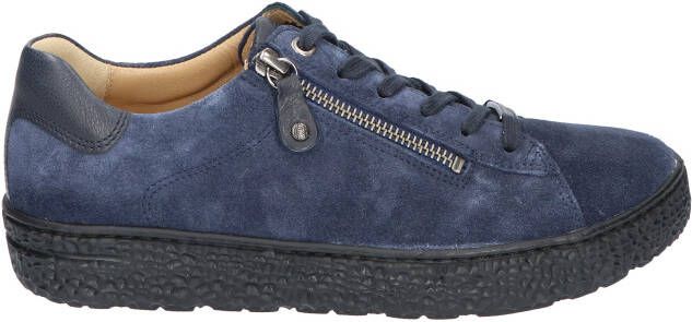 Hartjes Phil Shoe Blue H Wijdte Veterschoenen