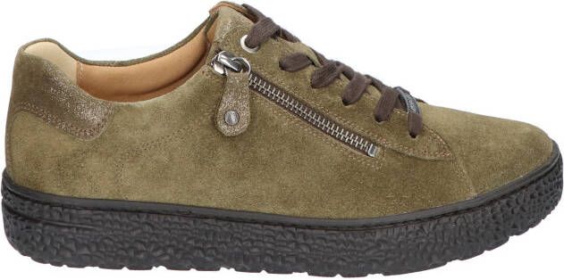 Hartjes Phil Shoe Olive H Wijdte Veterschoenen