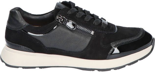 Hassia 301766 Black H Wijdte Veterschoenen