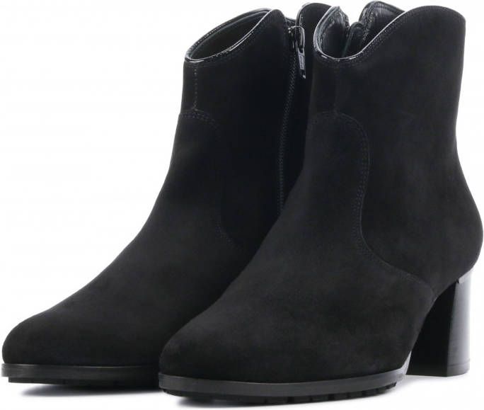 HASSIA Dames leren dames enkellaarsjes 306952