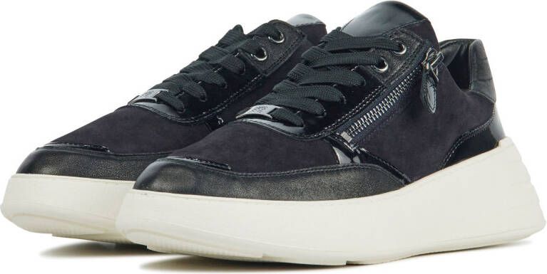 HASSIA Dames leren dames sneakers 301451