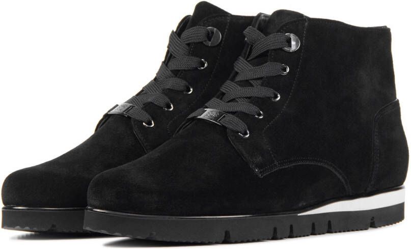 HASSIA Dames leren dames veterschoenen 301583