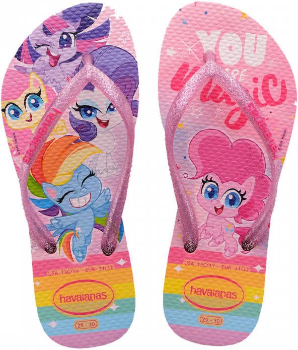 Havaianas Children's flip flops Slim My Little Pony , Roze, Dames