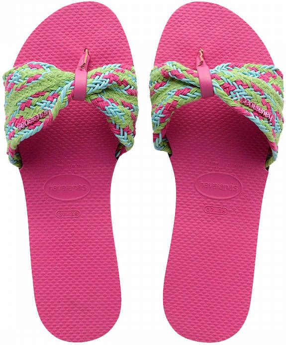 Havaianas Slippers vrouw you st tropez mesh 4145827.5784