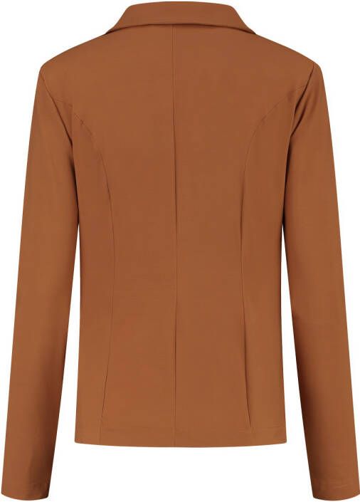 Helena Hart Blazer Chris overdracht , Bruin, Dames